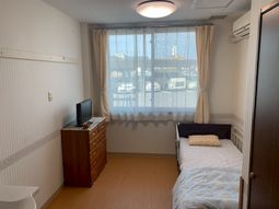 明るい居室