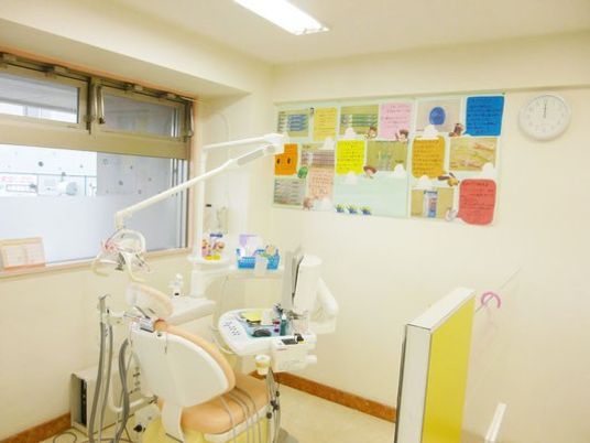 明るい歯科診療室  