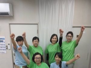 スタッフの集合姿 スタッフイメージ  