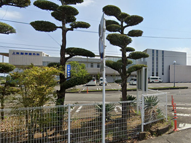 建物前の外観  