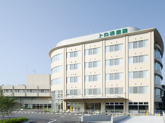 病院の外観  