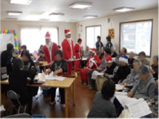 多目的室での行事風景