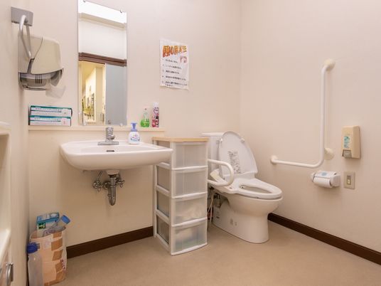 バリアフリー対応トイレ