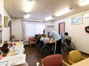 共有ダイニングエリア