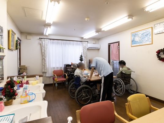 共有ダイニングエリア