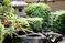 静かな庭園