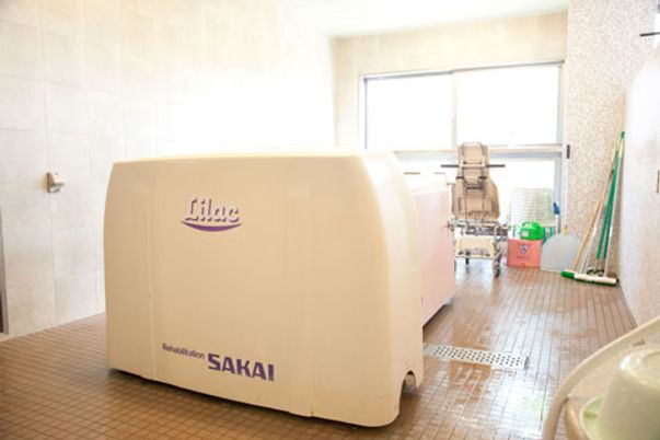 機能訓練室の様子