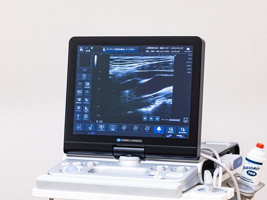 検査機器がある室内  