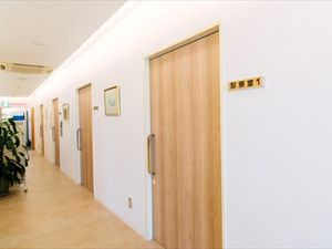 明るい廊下  