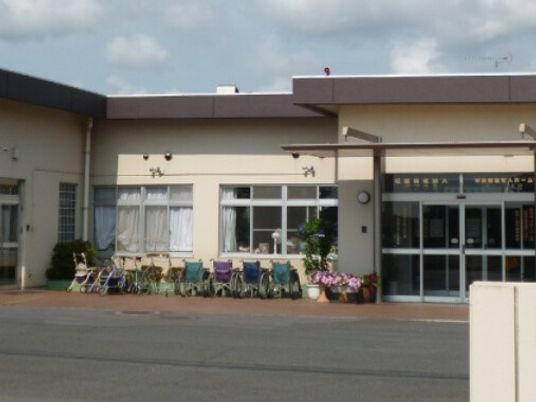 介護施設の外観  
