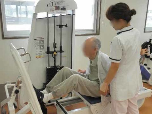 機能訓練の様子