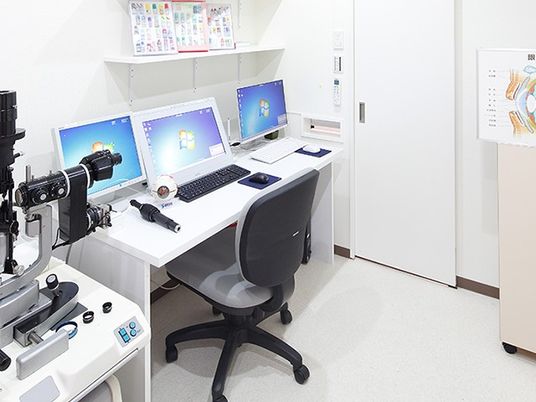 検査機器のある部屋  