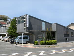 施設の外観です  