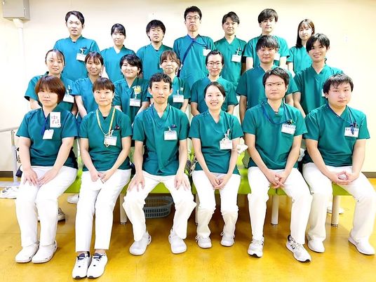 スタッフ集合の休憩室  
