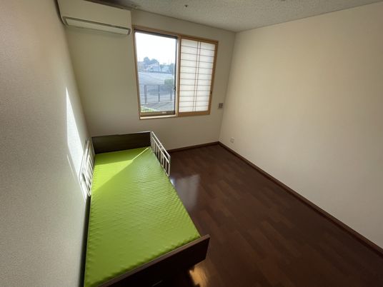 シンプルな居室