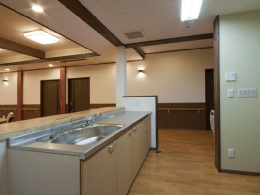 キッチンカウンター付きの居室