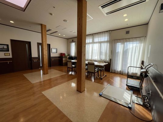 温かみのあるリビング