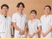 スタッフ4人の集合  