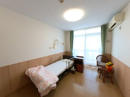 明るい居室