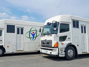 送迎車両の外観  