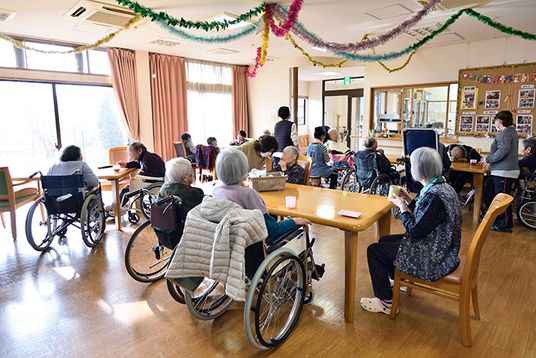 居心地のよい共有スペース