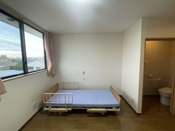 シンプルな居室
