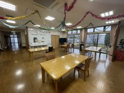 開放感ある明るい部屋