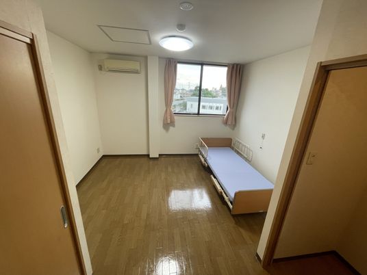 広々とした居室