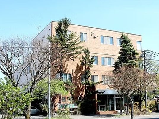 介護施設の外観  
