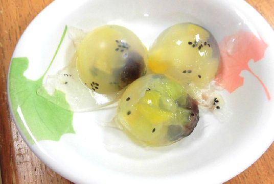 涼しげなデザート