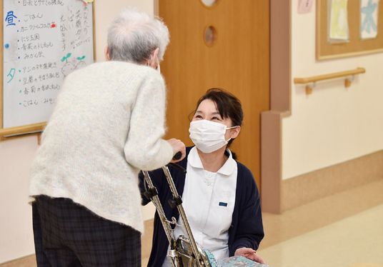 穏やかな交流の様子