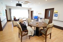 快適な共有ラウンジ