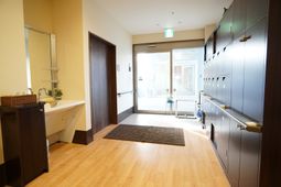 エントランスホールの様子