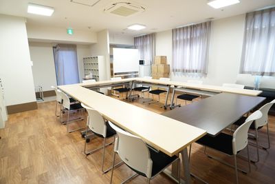 広々とした会議室