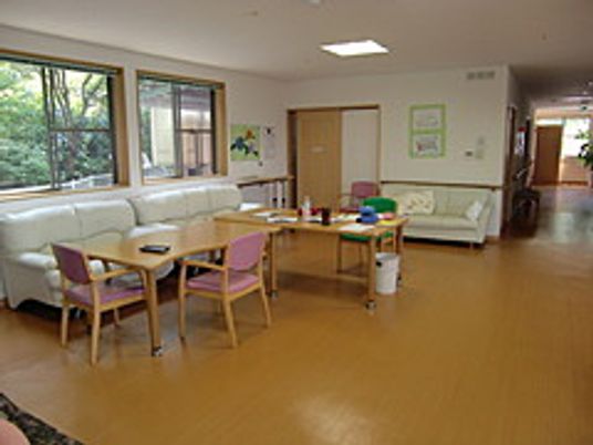 ゆったり過ごせる共有スペース