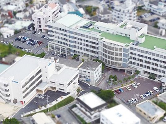 建物全景の外観  