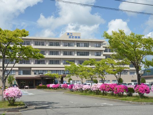 病院の外観  