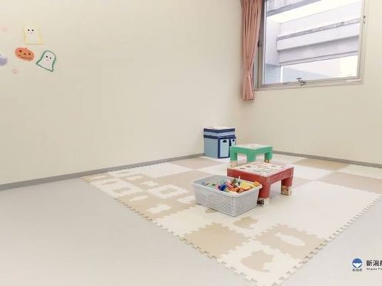 おもちゃが置かれた多目的室  