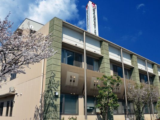 介護施設の外観  