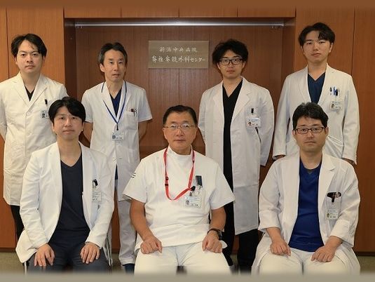 医療スタッフ集合  