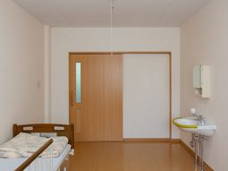 清潔な居室空間