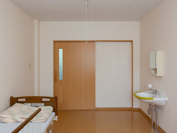 清潔な居室空間