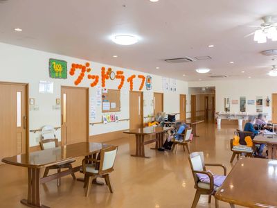 共用スペース活動の風景