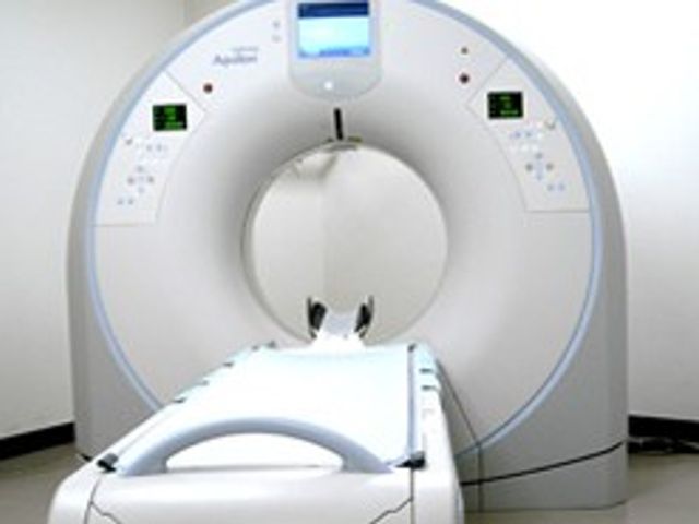 機能訓練室の機器 機能訓練室   円形の検査機器が置かれた機能訓練室です。設備のある環境で、利用者さまの支援に関わる場面をイメージしやすいです。