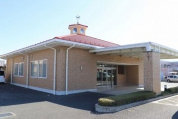 平屋建物外観