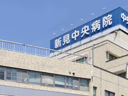 病院の外観  
