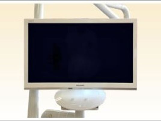 テレビのある休憩室  