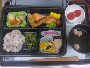 彩り豊かな料理
