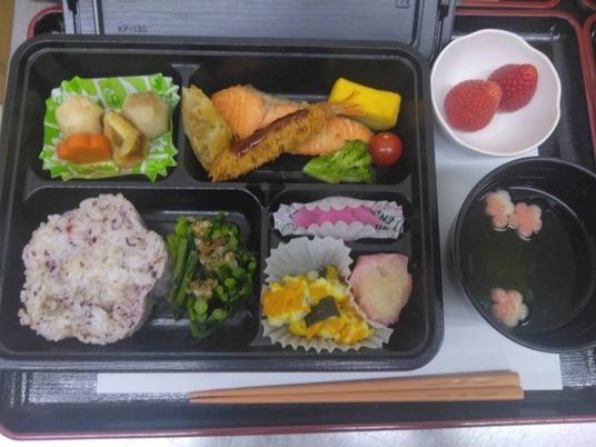 彩り豊かな料理