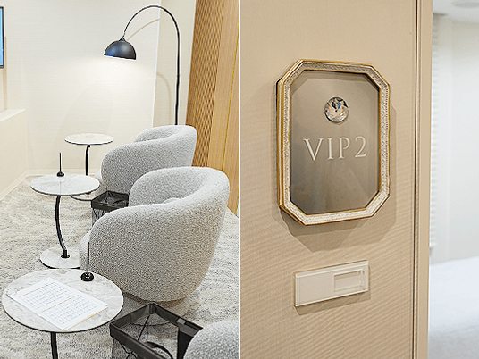 VIP2表示の廊下  